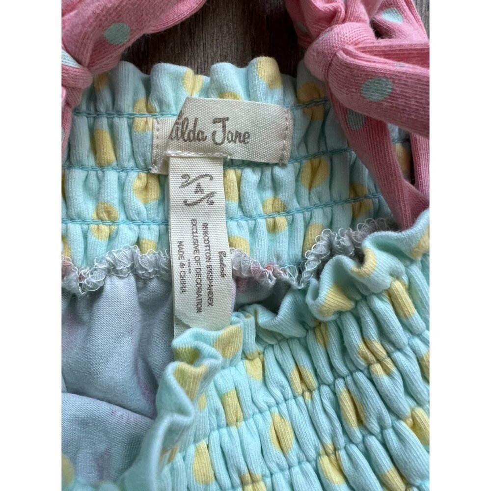 Matilda Jane Campfire Stories Romper Sz 4 - Picture 5 of 5